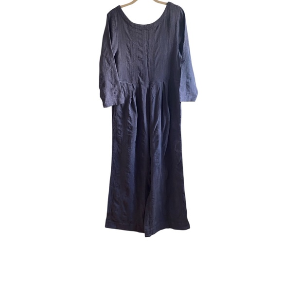 Free People Pants - Free People Navy Jumpsuit